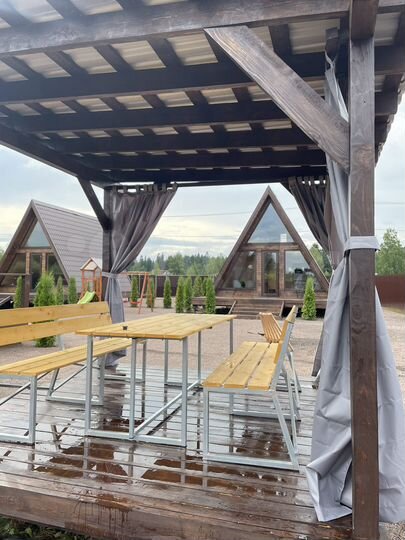 Коттедж 36 м² на участке 10 сот.