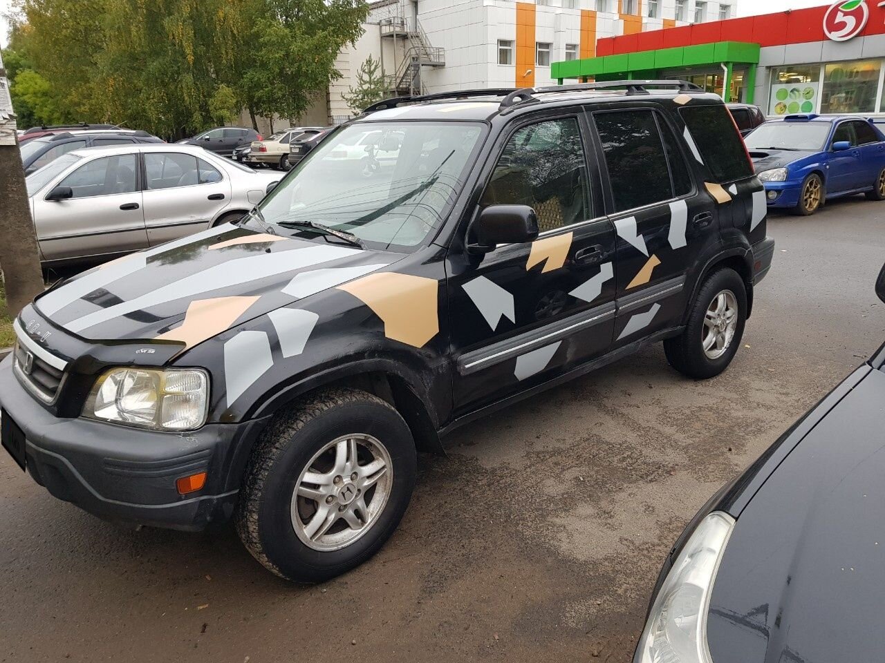 Honda CR-V: фото владельца