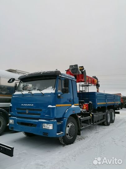 КамАЗ 65117 с КМУ, 2023