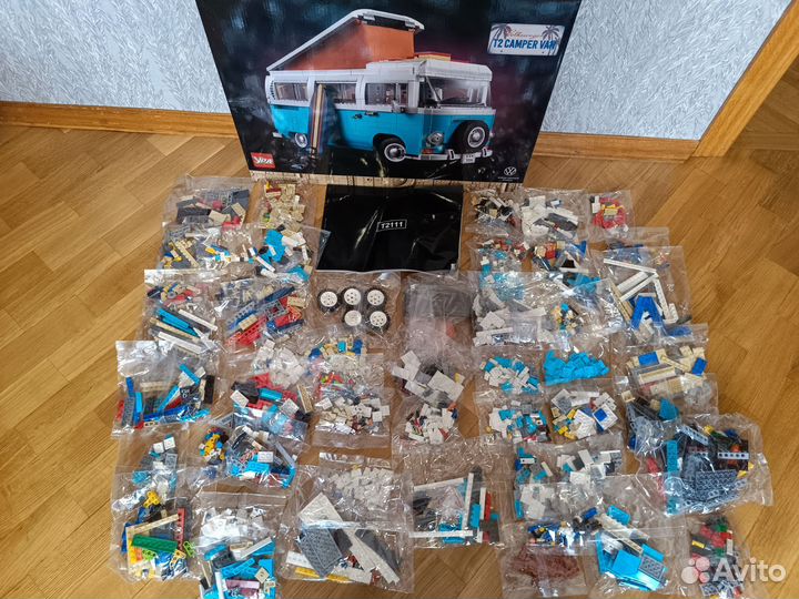 Конструктор аналог lego T2 Camper Van 2207 дет