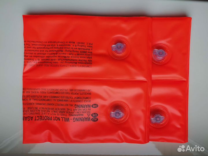 Нарукавники для плавания детские