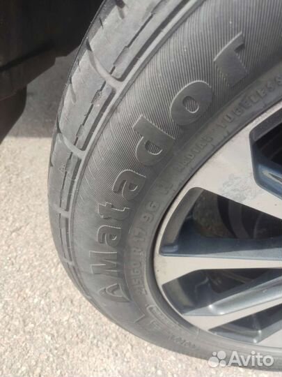 R17 Matador MP 85 Hectorra 4x4 215/60, PCD 5x114.3 DIA 66.1