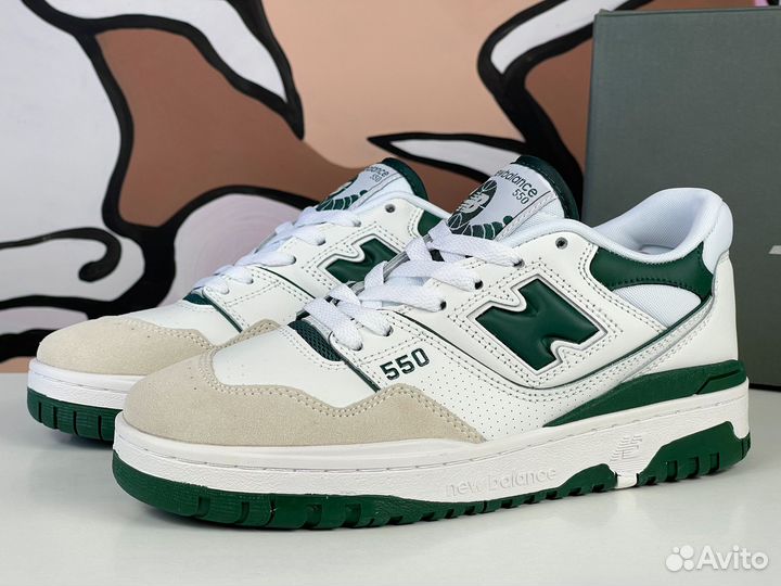 New Balance 550 White Green