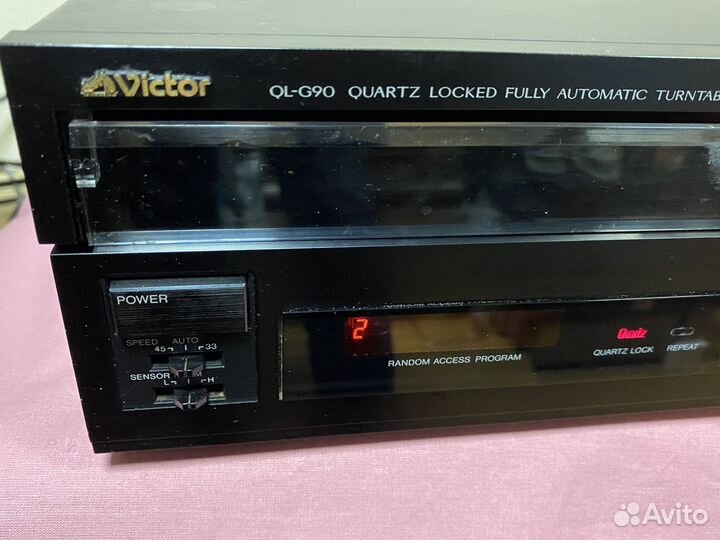 Проигрыватель винила JVC Victor QL-G90 Япония