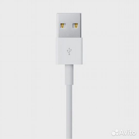 Кабель Apple USB-Lightning 1м White