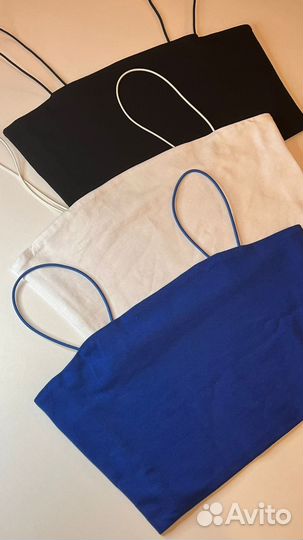 Топ женский на бретелях