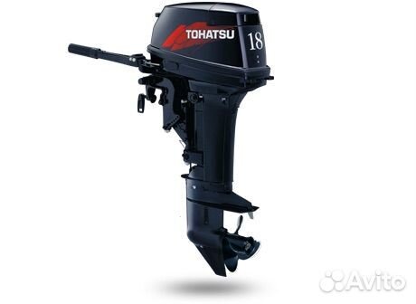 Новый лодочный мотор Tohatsu M18E2S