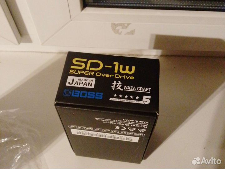 Boss SD 1 W