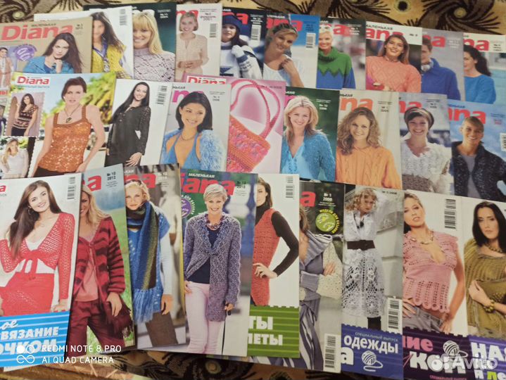 Журналы по вязанию