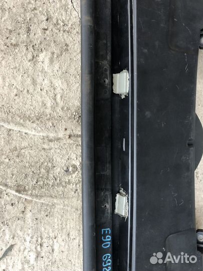 Корпус салонного фильта (жабо) BMW 3-series E90