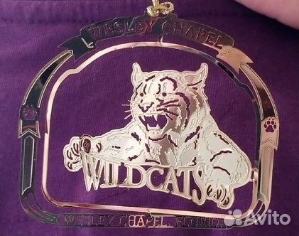 3 - D Сувенир Nation's Treasures. Wild Cats