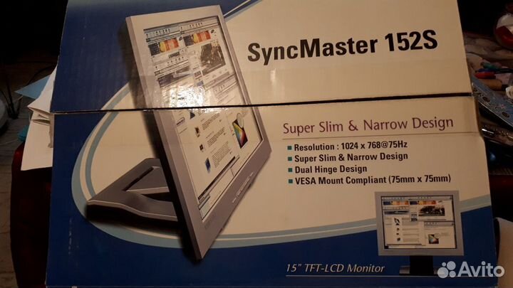 Монитор samsung SyncMaster 152s