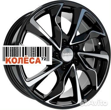 Skad KL-375 6.5x18 5x114,3 ET45 Dia67.1 Алмаз