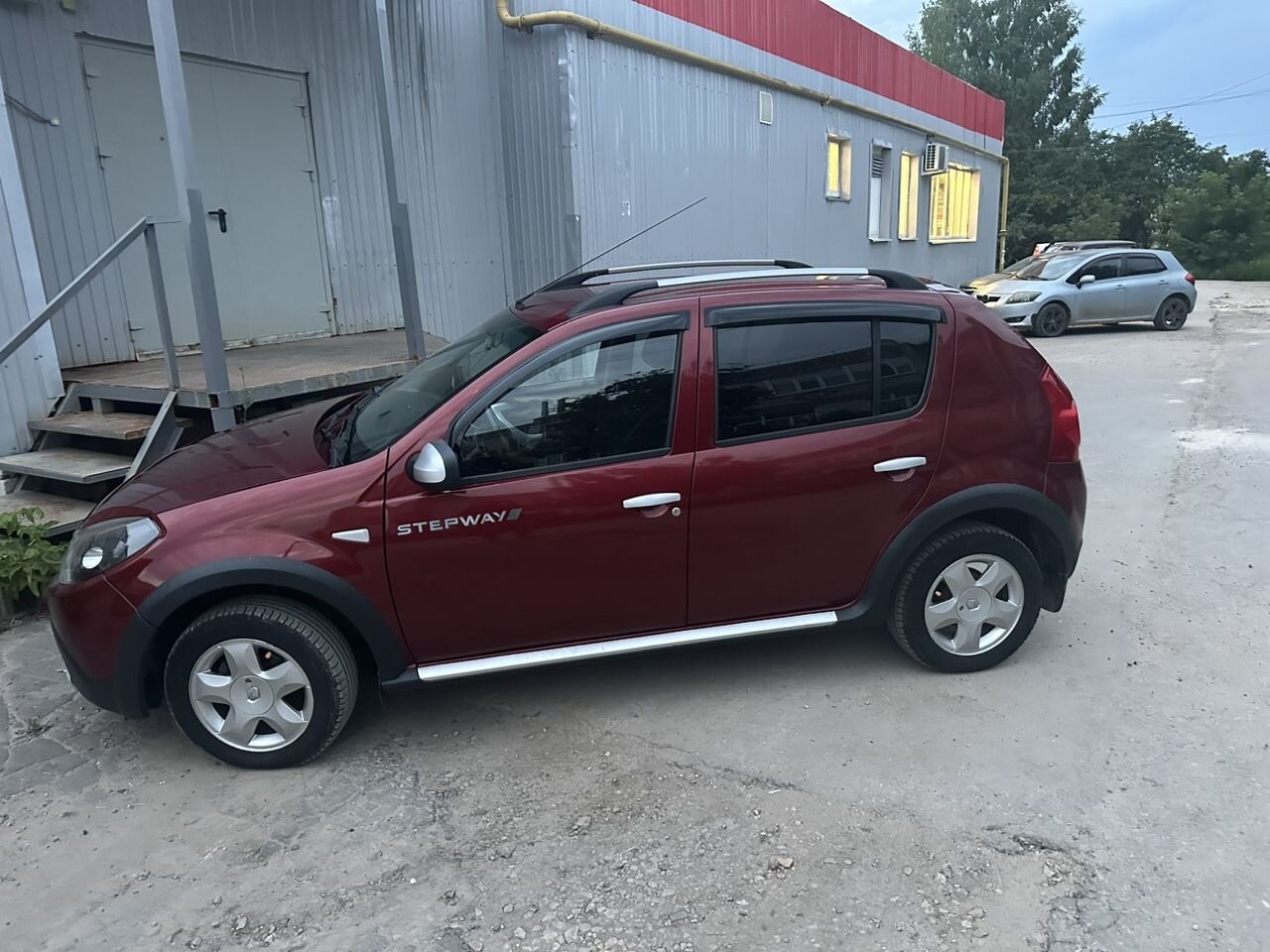 Renault Sandero Stepway: фото владельца