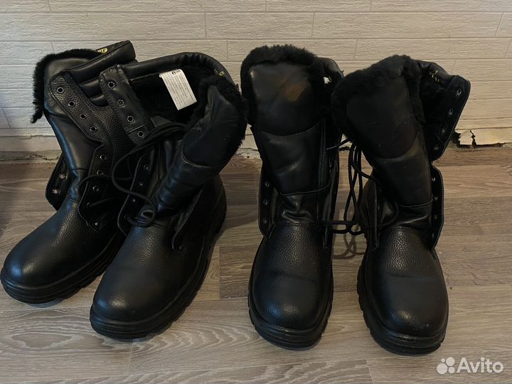Берцы зимние