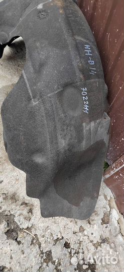 Локер (подкрылок) задний правый BMW 5-серия F10/F