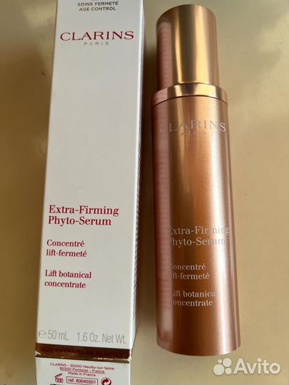 Сыворотка для лица clarins