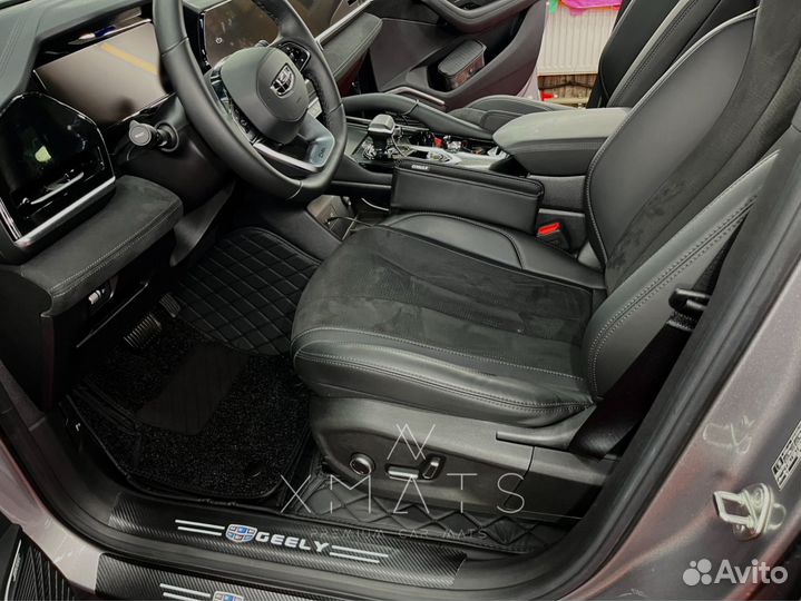 Коврики в салон на Geely Tugella