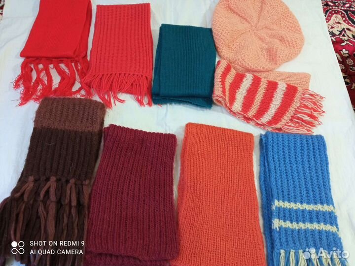Шарфы мужские и женские