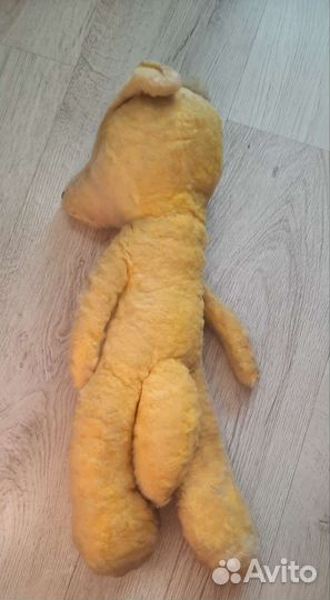 Лиса плюш СССР