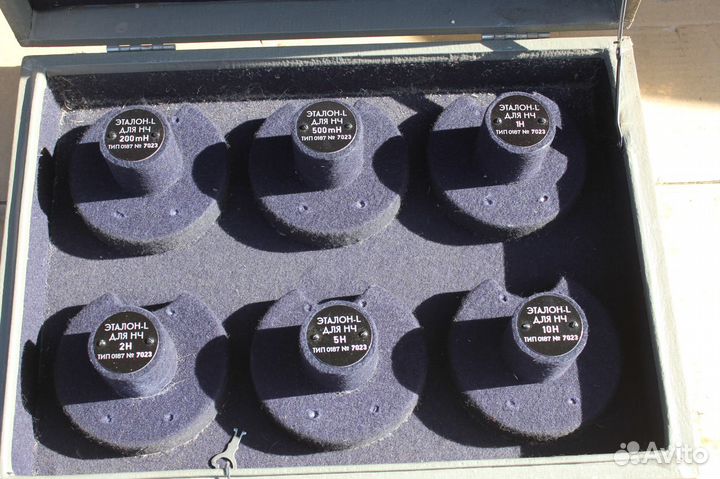 Эталон L для нч