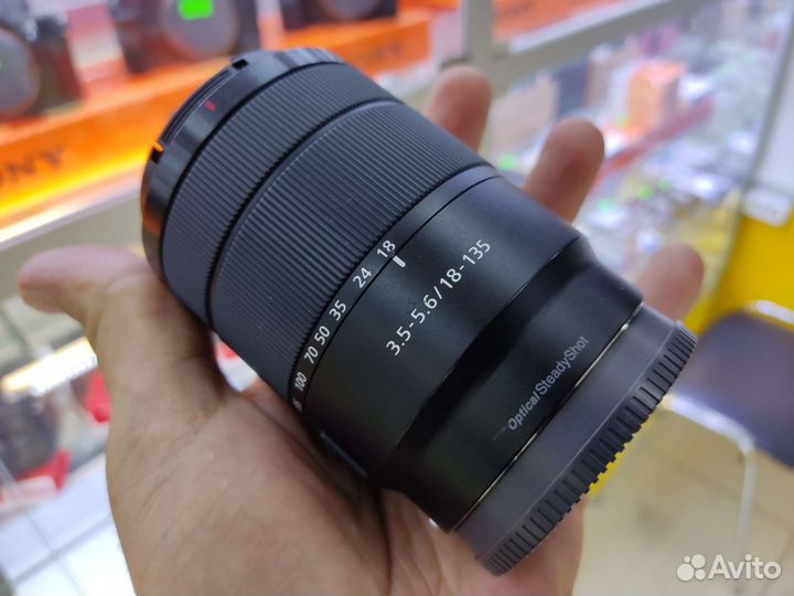 Sony E 18-135mm F/3.5-5.6 OSS S№1931890