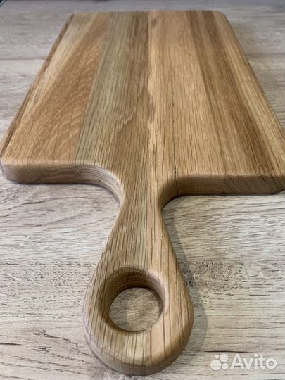 Доска кухонная, разделочная или для подачи из дуба