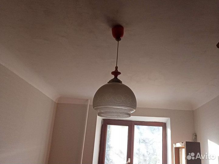 Люстра потолочная ссср. Бу