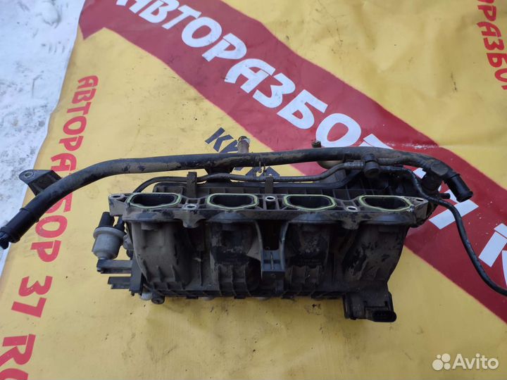 Впускной коллектор на skoda octavia a7 1.4 chpa