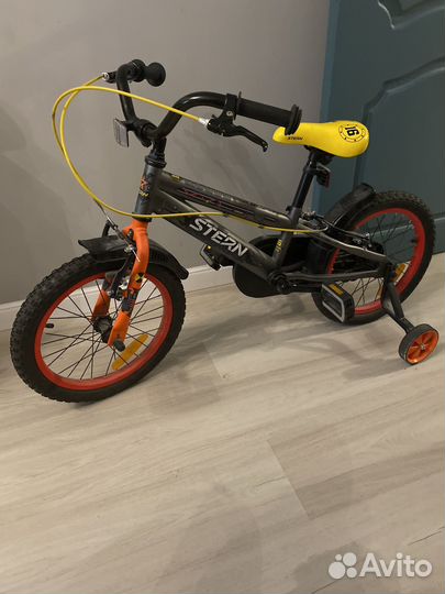 Детский велосипед stern 16