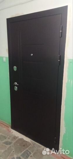 Дверь входная с гарантией и установкой