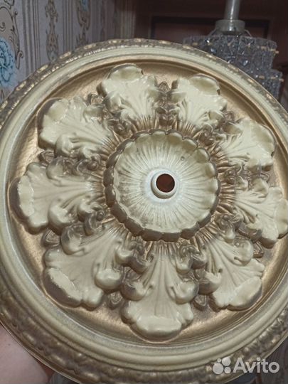 Хрустальная люстра СССР