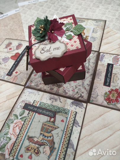 Подарочная коробка-сюрприз на праздник