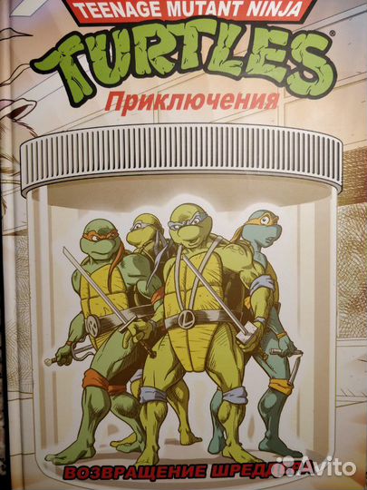 Черепашки-ниндзя: приключения
