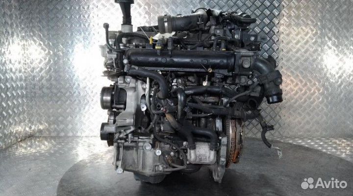 Двигатель H5F 408 Renault Scenic 3 (09-12) 1.2