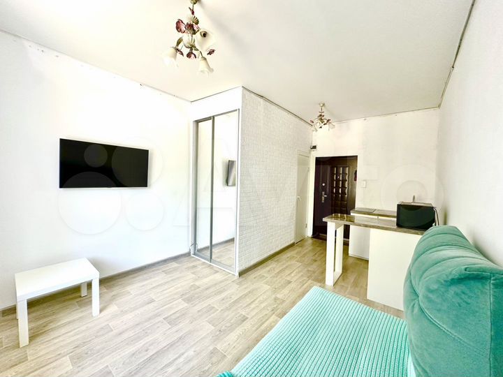 Комната 18 м² в 1-к., 2/4 эт.