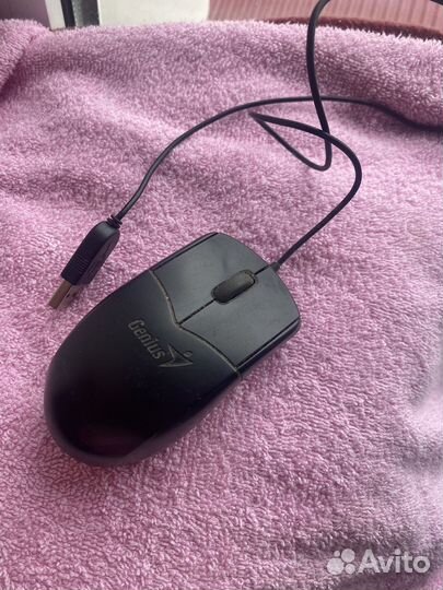 Мышь Genius (ноутбук)