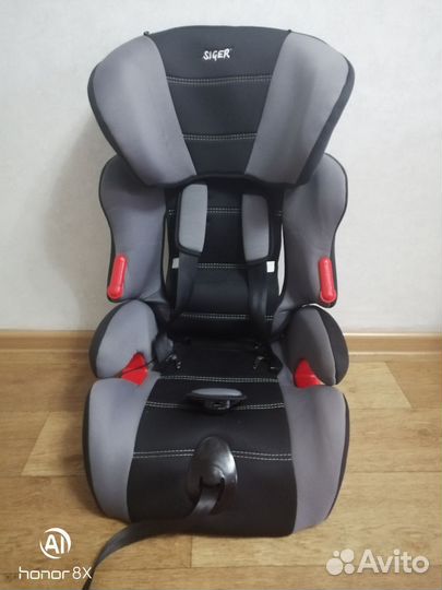 Siger Автокресло Космо цвет серый от 9 до 36 кг