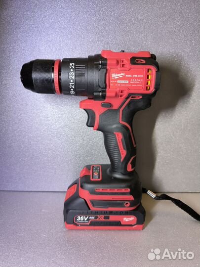 Шуруповерт 36v milwaukeе ударный
