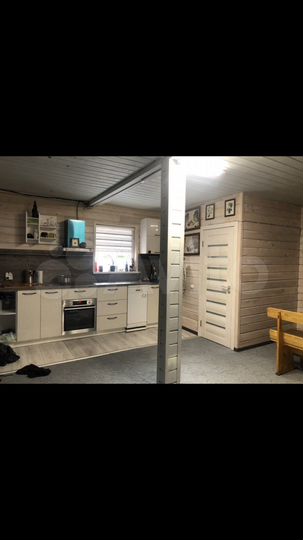 Коттедж 100 м² на участке 30 сот.