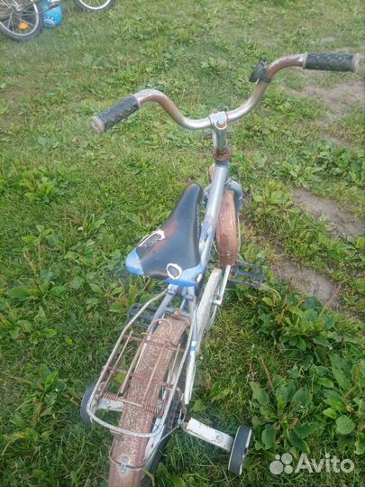 Детский велосипед