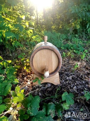 Бочка дубовая