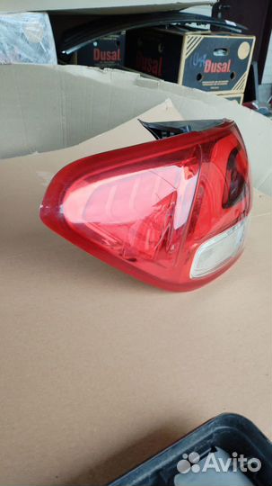 Задний фонарь Киа Соренто Прайм