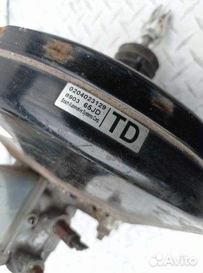Вакуум тормозной Suzuki Grand Vitara 2 JT 02040231