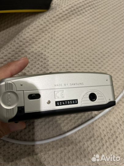 Плёночный фотоаппарат Samsung