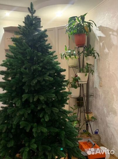 Искусственная елка литая 180 см premium
