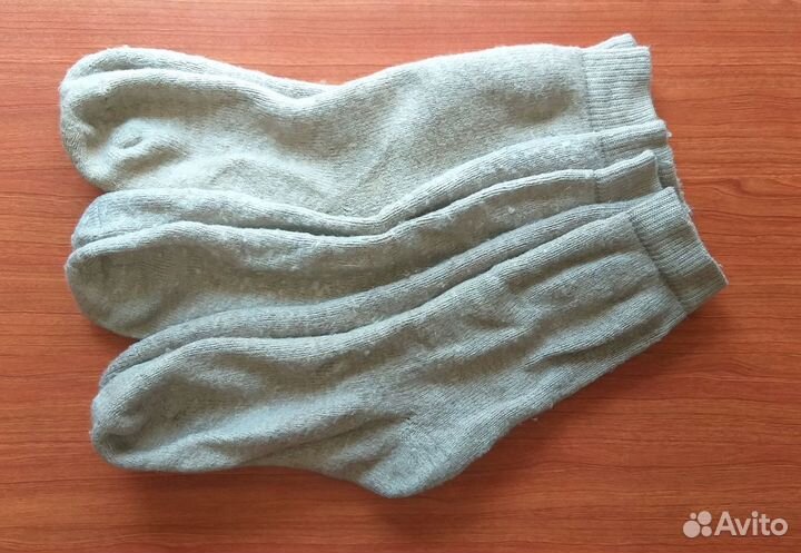 Носки шерстяные армии Голландии, оригинал