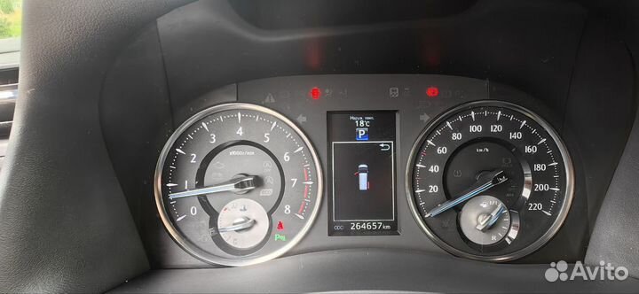 Toyota Alphard 3.5 AT, 2017, 265 000 км