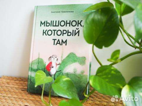 Детская книга Мышонок, который Там