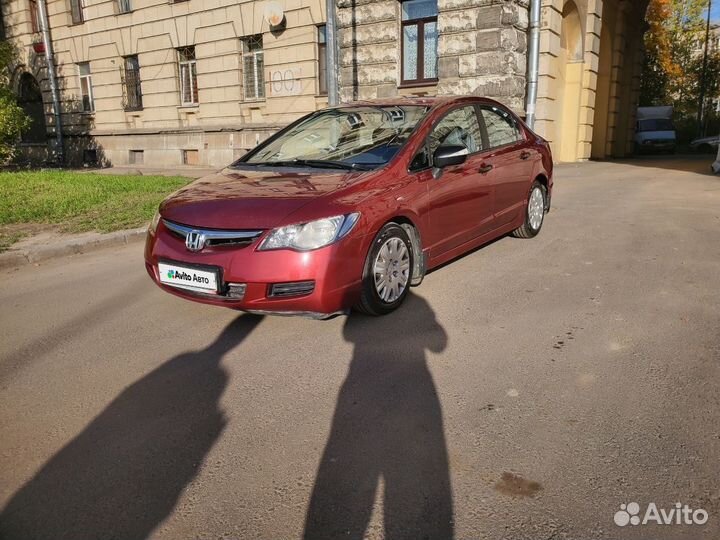 Honda Civic 1.8 AT, 2007, 242 000 км